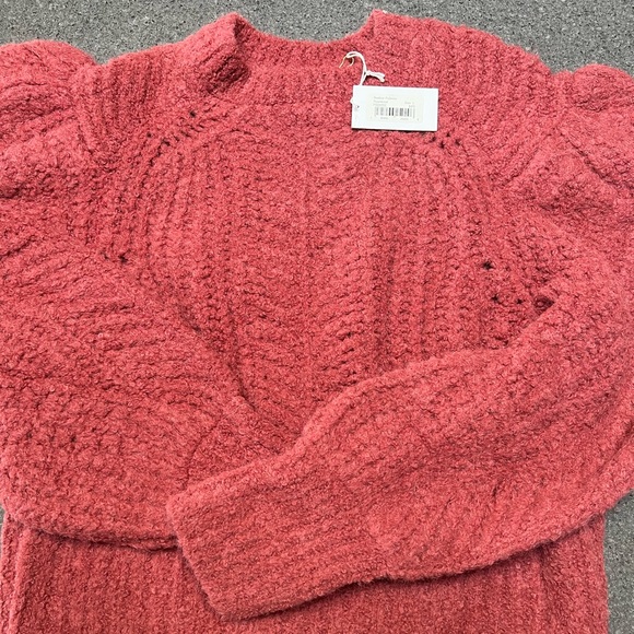 NWT - Ulla Johnson Heather Pullover Alpaca Sweater - Picture 2 of 5